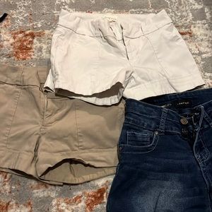 Size 1 Shorts lot of 3